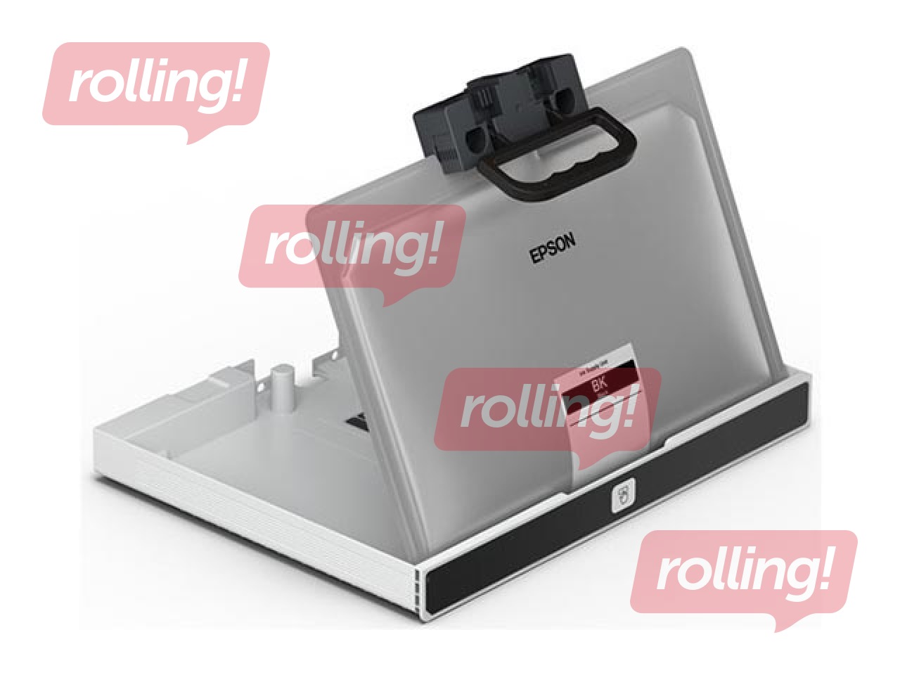 Tintes kasete Epson WorkForce Pro WF-M52xx/57xx Series XXL, melna (40000 lpp)