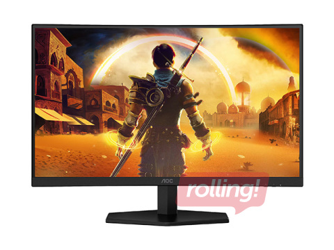 Monitor AOC Gaming, Fast VA, Full HD (1080p) 1920x1080, 180Hz, 300cd/m², 27