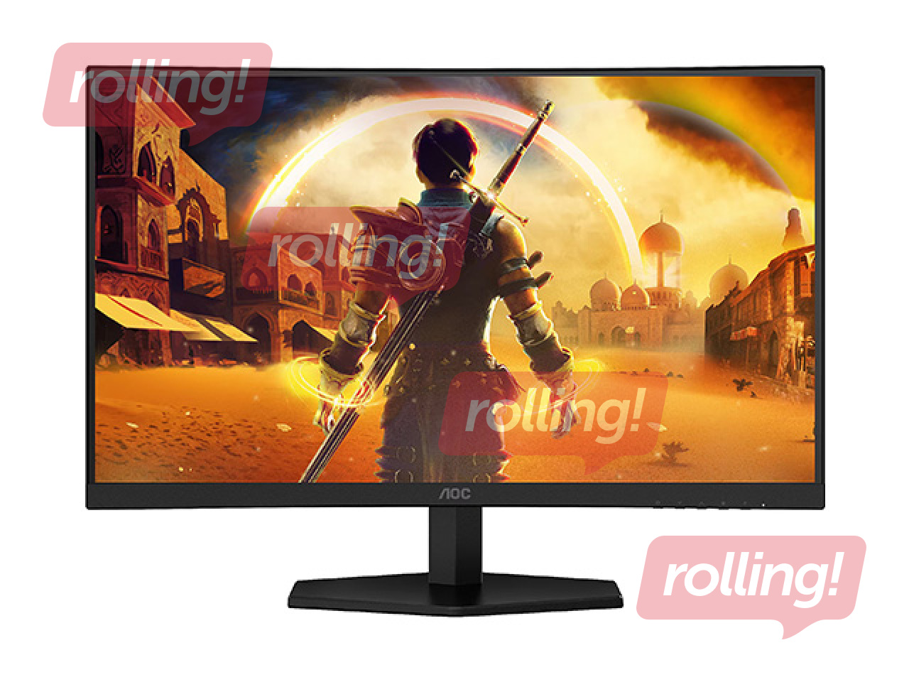 Monitor AOC Gaming, Fast VA, Full HD (1080p) 1920x1080, 180Hz, 300cd/m², 27