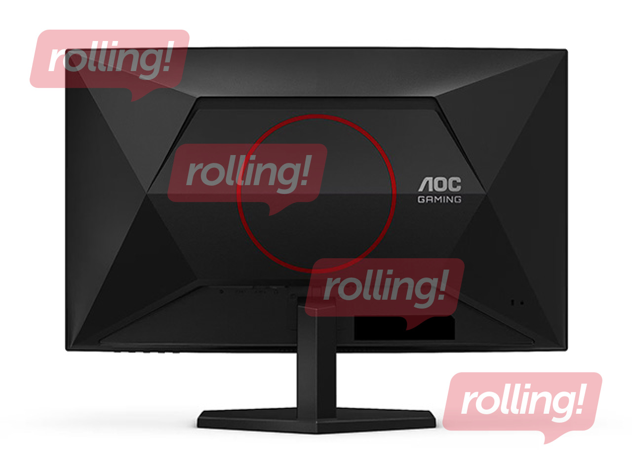 Monitor AOC Gaming, Fast VA, Full HD (1080p) 1920x1080, 180Hz, 300cd/m², 27