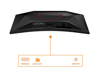 Monitor AOC Gaming, Fast VA, Full HD (1080p) 1920x1080, 180Hz, 300cd/m², 27