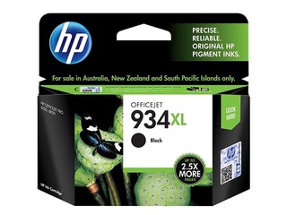 Tindikassett HP 934 XL, must