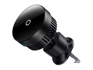 Magnetic Wireless Charger Baseus, MagPro, air vent mount, 15W, black