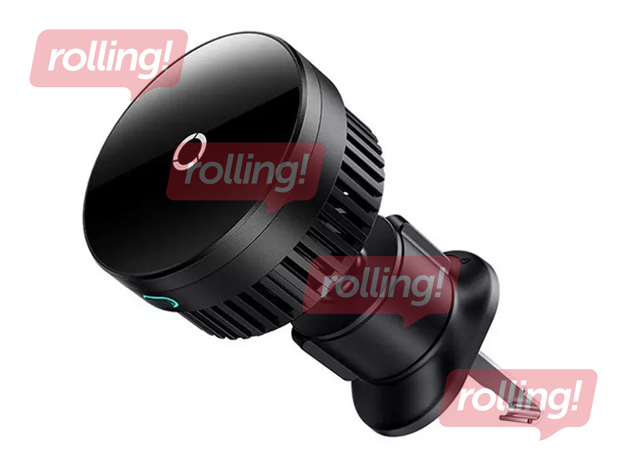 Magnetiline juhtmevaba laadija Baseus, MagPro, õhuresti kinnitus, 15W, must