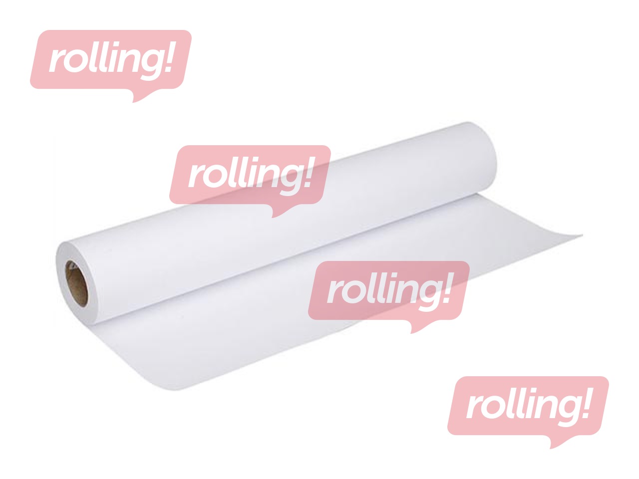 Rullpaber HP Bright White Inkjet Paper, Matte, 91.4cm x 45.7m