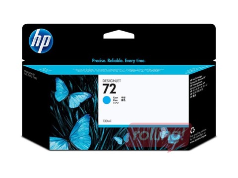 Чернильный картридж  HP Nr. 72, голубой, 130ml