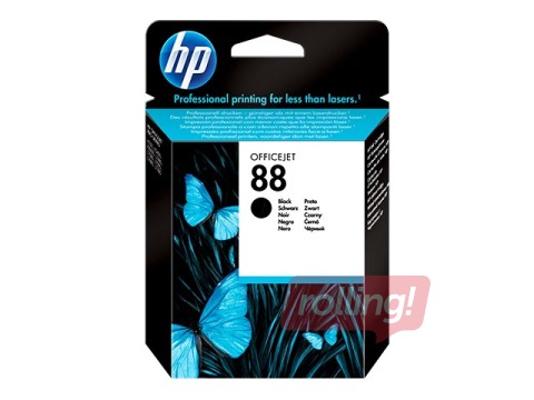 Ink cartridge  HP Nr. 88, black, 23ml