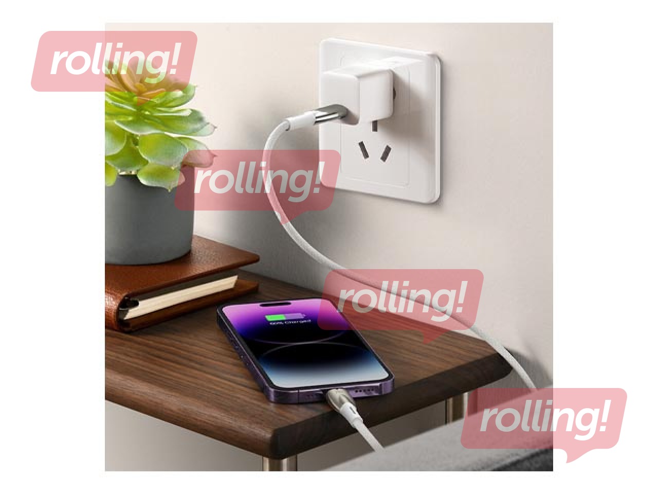 Ühendusjuhe Baseus Glimmer Series Type C - Type C, 100W, 20v, 5A, 1m, must