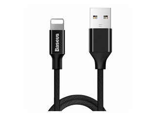 Ühendusjuhe Baseus Yiven USB - Lightning, 2A, 1.2m, must