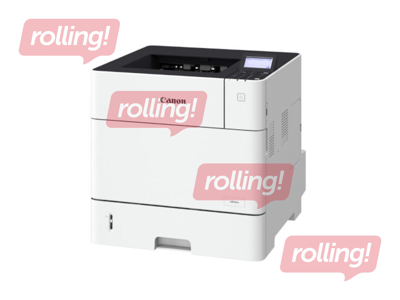 Vähekasutatud laserprinter Canon i-Sensys LBP351x