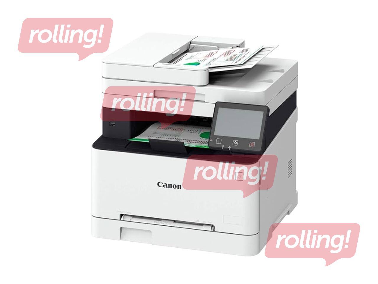 Kasutatud värviline multifunktsionaalne laserprinter Canon i-Sensys MF746CX