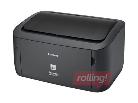 Малопользованный лазерный принтер Canon i-Sensys LBP6030
