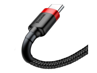 Ühendusjuhe Baseus Cafule USB 2.0 A - Type C Male QC 3.0 1m