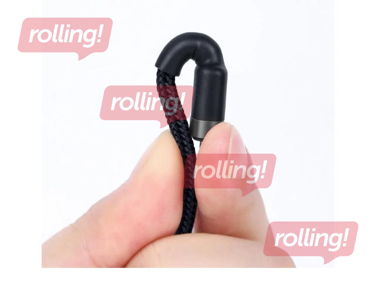 Ühendusjuhe Baseus Cafule Type C - Type C, 60W, PD2.0, 20V, 3A, 2m, must ja hall