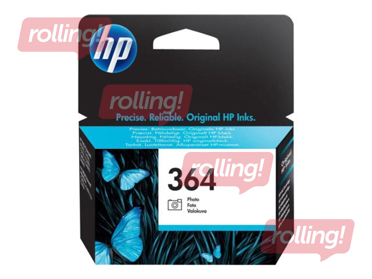 Ink cartridge  HP Nr. 364, photo, 3ml