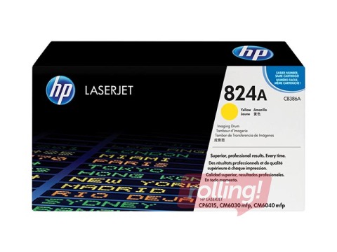 Drum Unit HP CLJ CP6015, yellow, (23000 pgs)