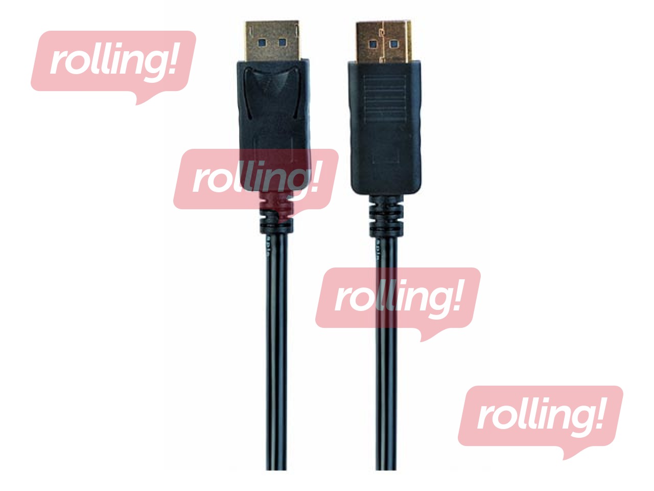 Gembird DisplayPort Male - DisplayPort Male, 1m, black