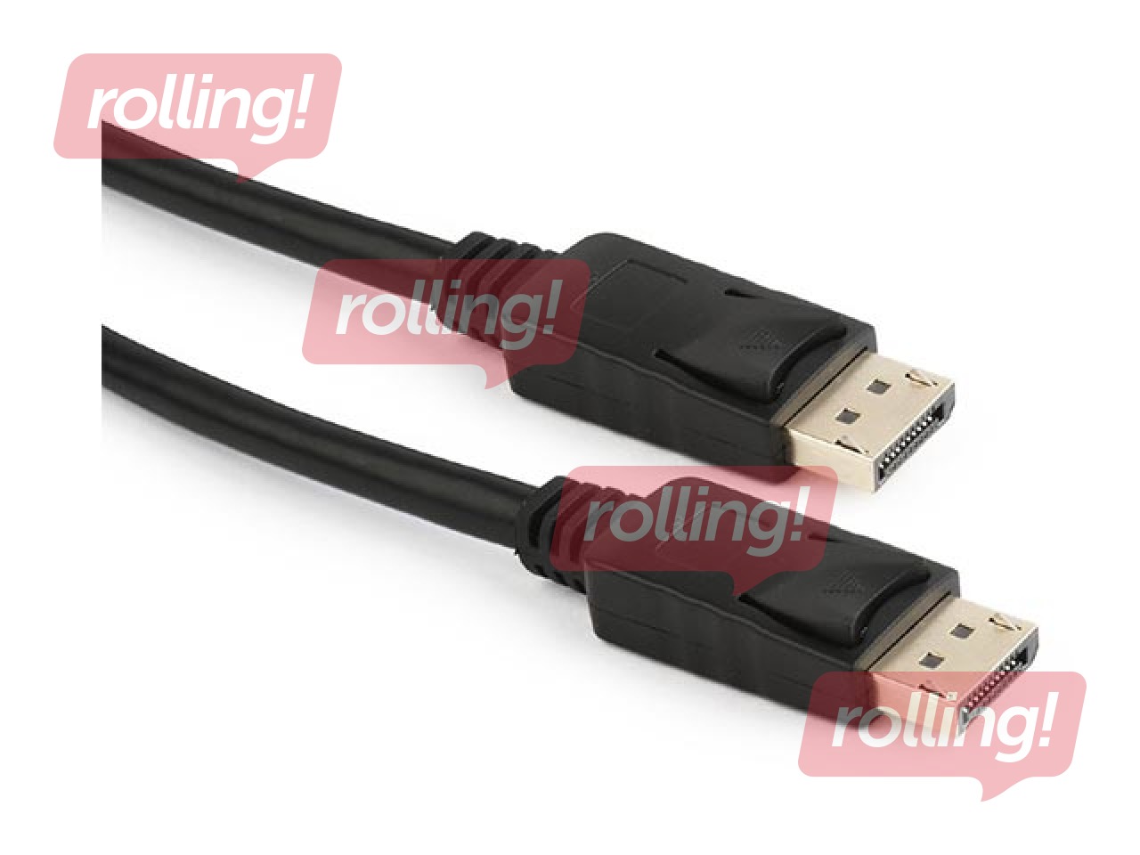 Gembird DisplayPort Male - DisplayPort Male, 1m, black