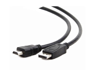 Cable Gembird DisplayPort - HDMI 1.0m