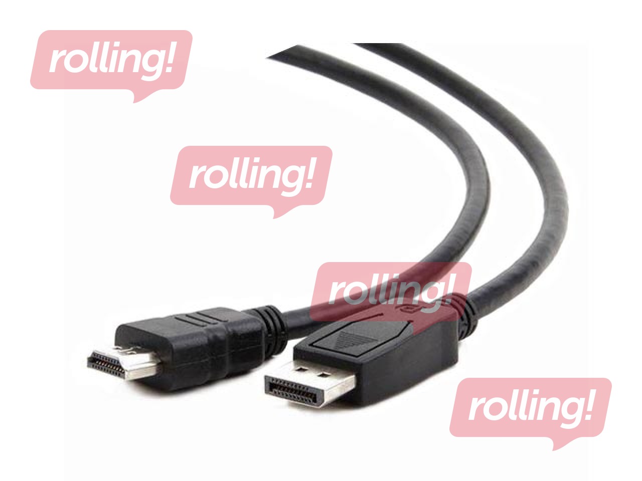 Cable Gembird DisplayPort - HDMI 1.0m