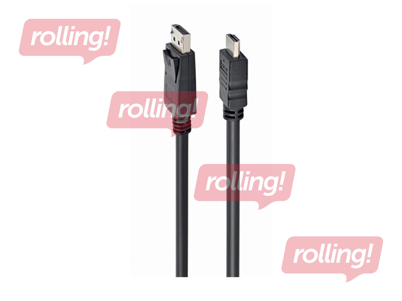 Kabelis Gembird DisplayPort - HDMI 3.0m