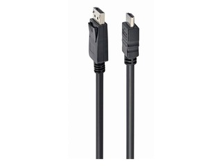 Kaabel Gembird DisplayPort - HDMI 5.0m
