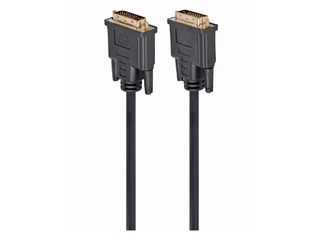Cable Gembird DVI - DVI, 1.8m, black