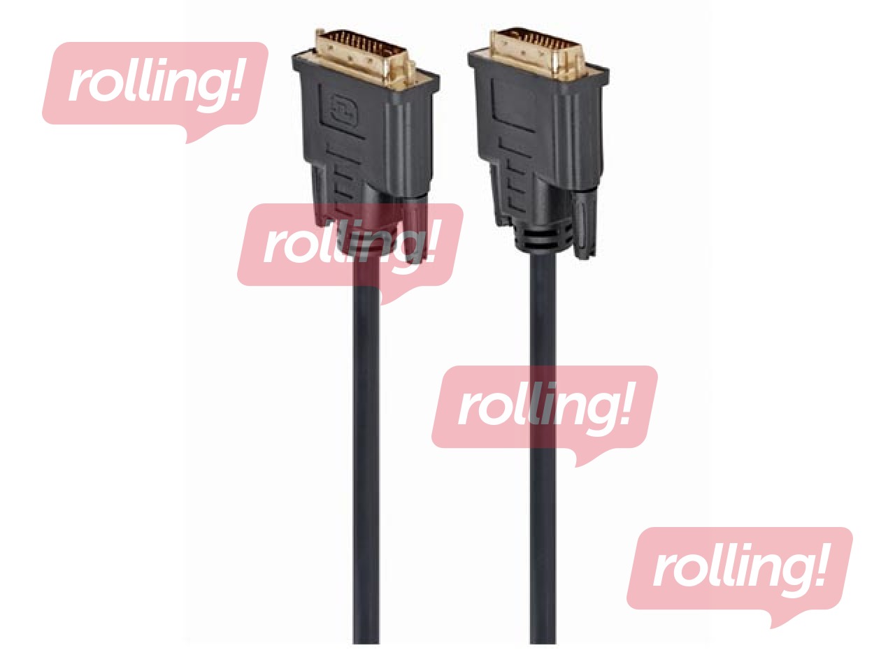 Cable Gembird DVI - DVI, 1.8m, black