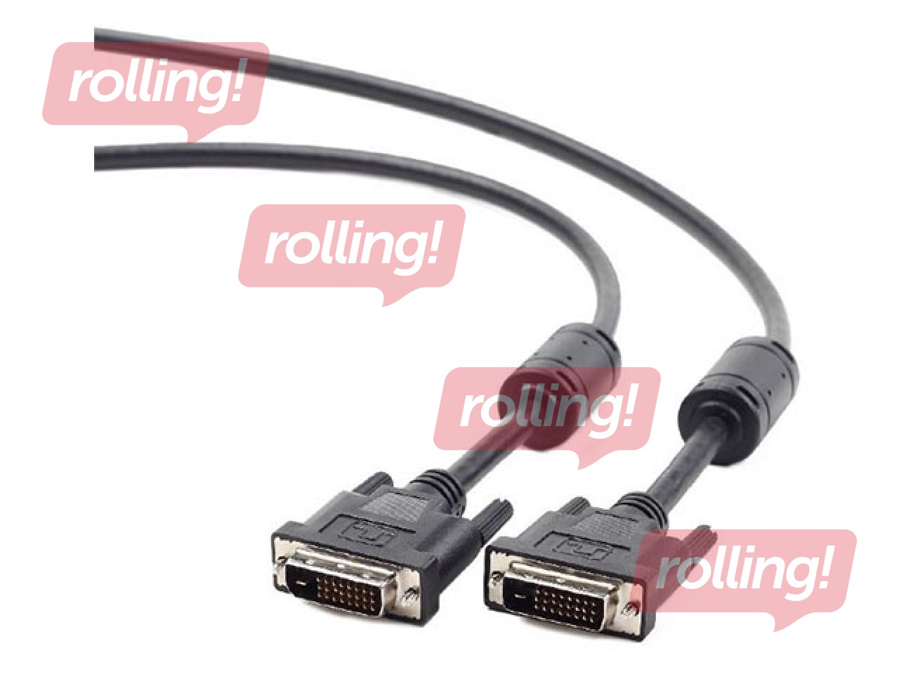 Kaabel Gembird DVI - DVI, 1.8m, must