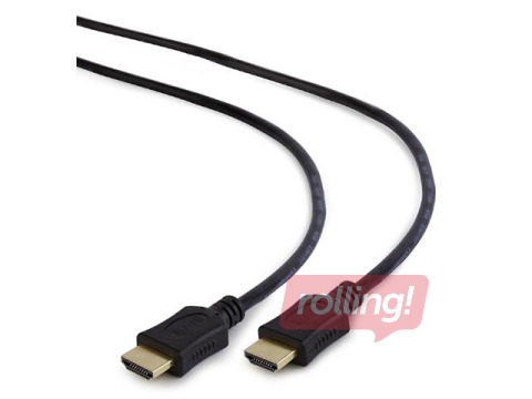 HDMI DataHigh Speed cable with Ethernet , HDMI M - HDMI M, 1.8 m, black