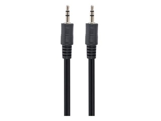 Kabelis Gembird 3,5mm Plug - Plug, 1.2m savienotājs, stereo