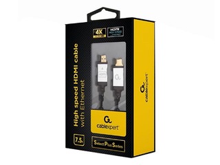 Cable Gembird High speed HDMI Male - HDMI Male, 7.5m, 4K 