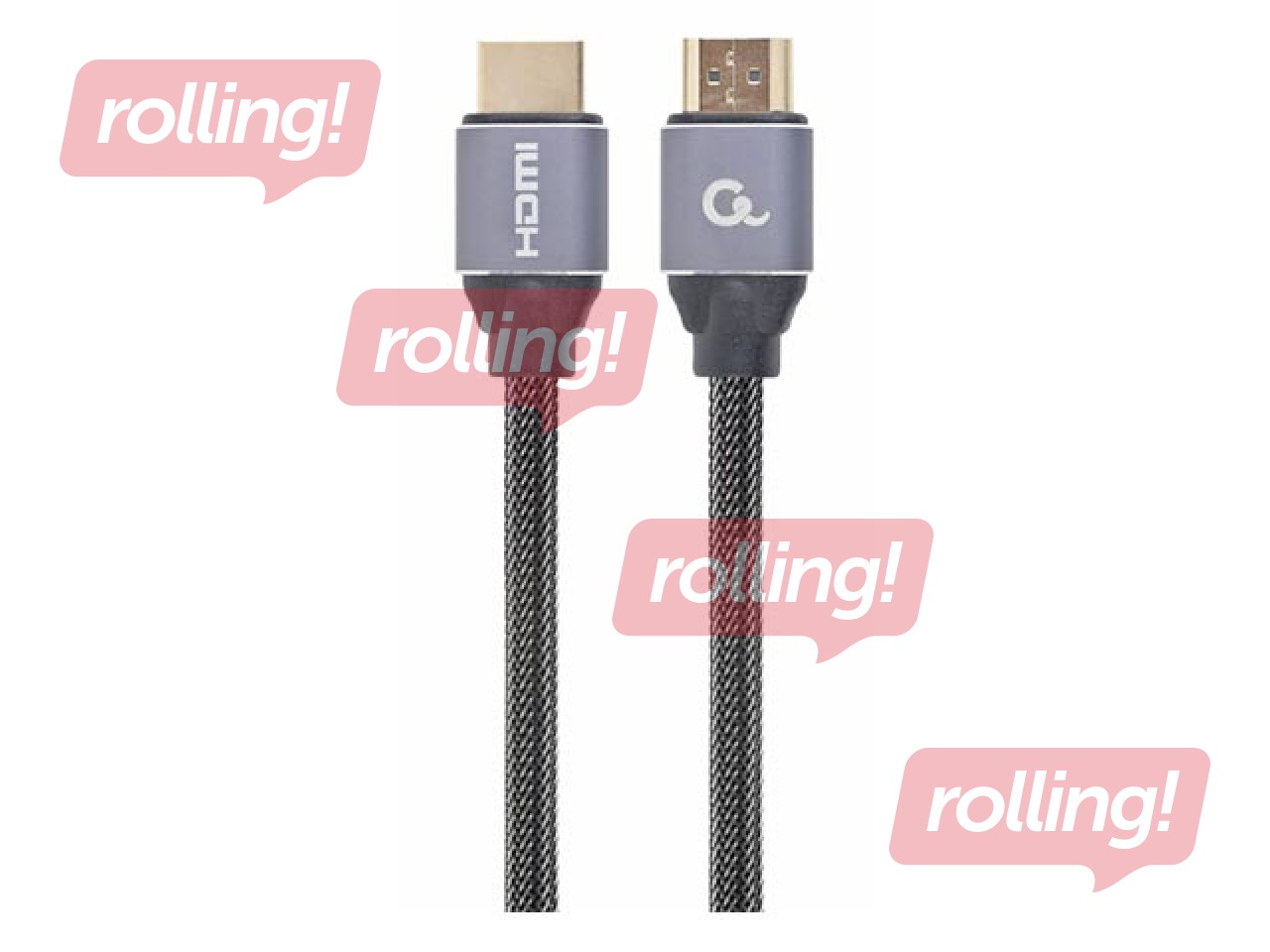 Kaabel Gembird Premium Series HDMI - HDMI 3m, hõbe, 4K