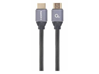 Cable Gembird Premium Series HDMI - HDMI 5m, metallic