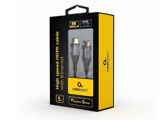 Kaabel Gembird Premium Series HDMI - HDMI 5m, hõbe