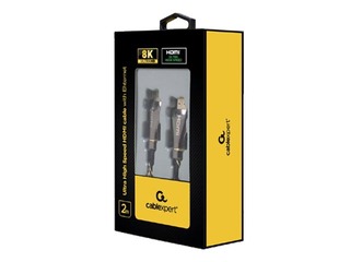 Gembrid HDMI Male - HDMI Male 2m 8K Premium with Ethernet