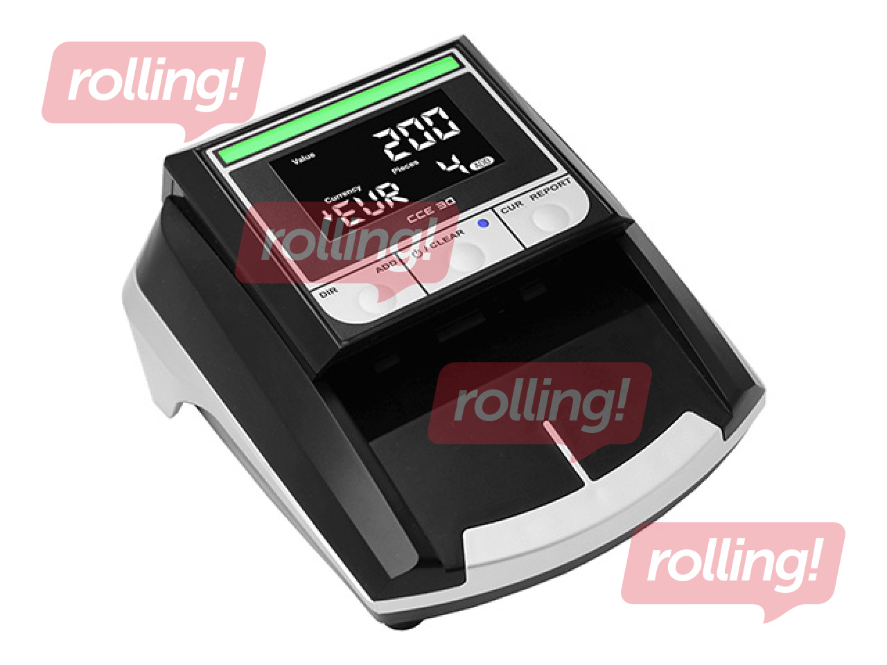 Raha detektor Cash Concepts CCE 30