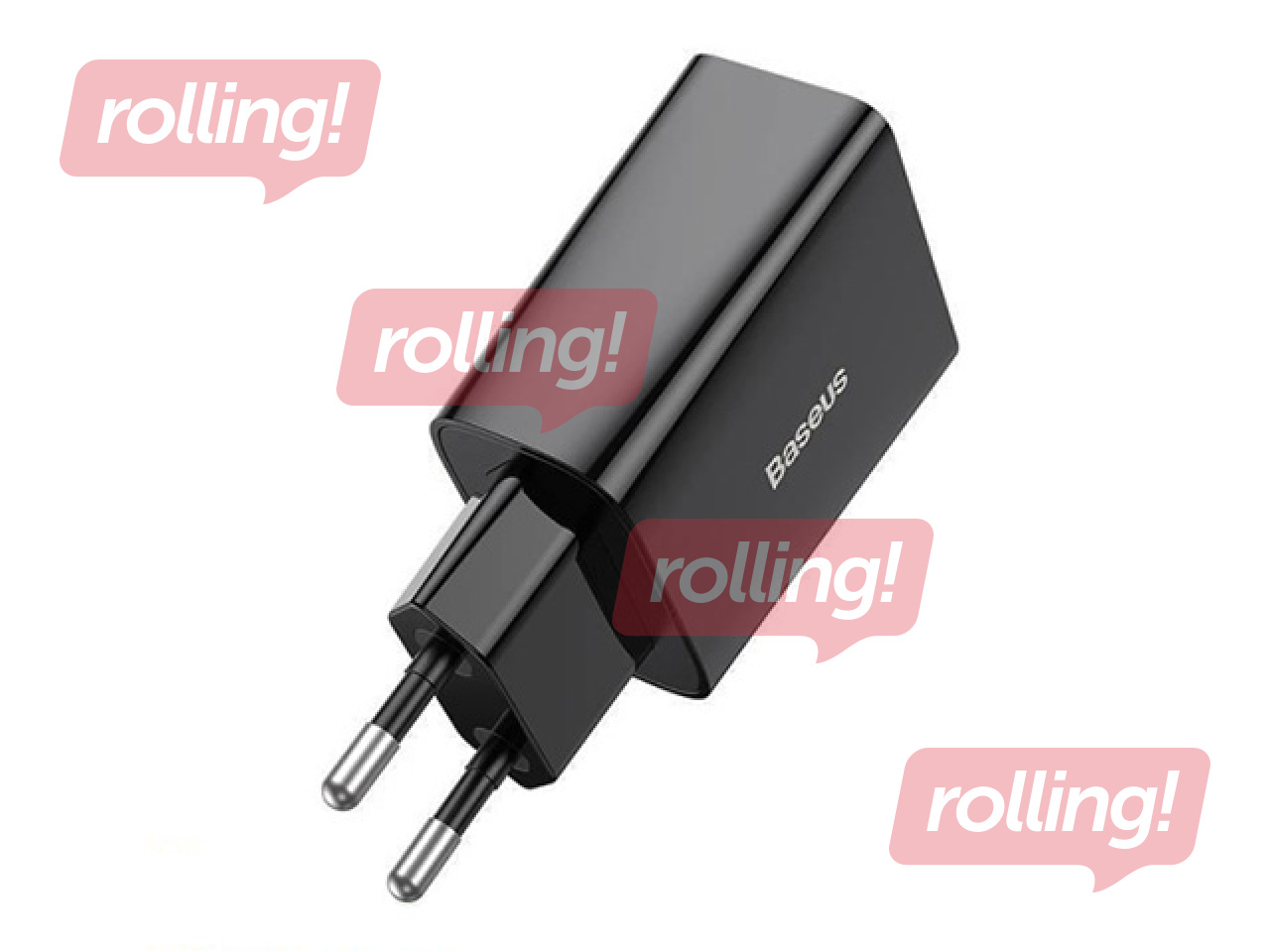 Laadija Baseus Speed Mini Type C, 20W, must 