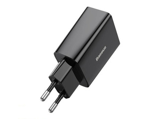 Lādētājs Baseus Speed Mini Type C, 20W, melns