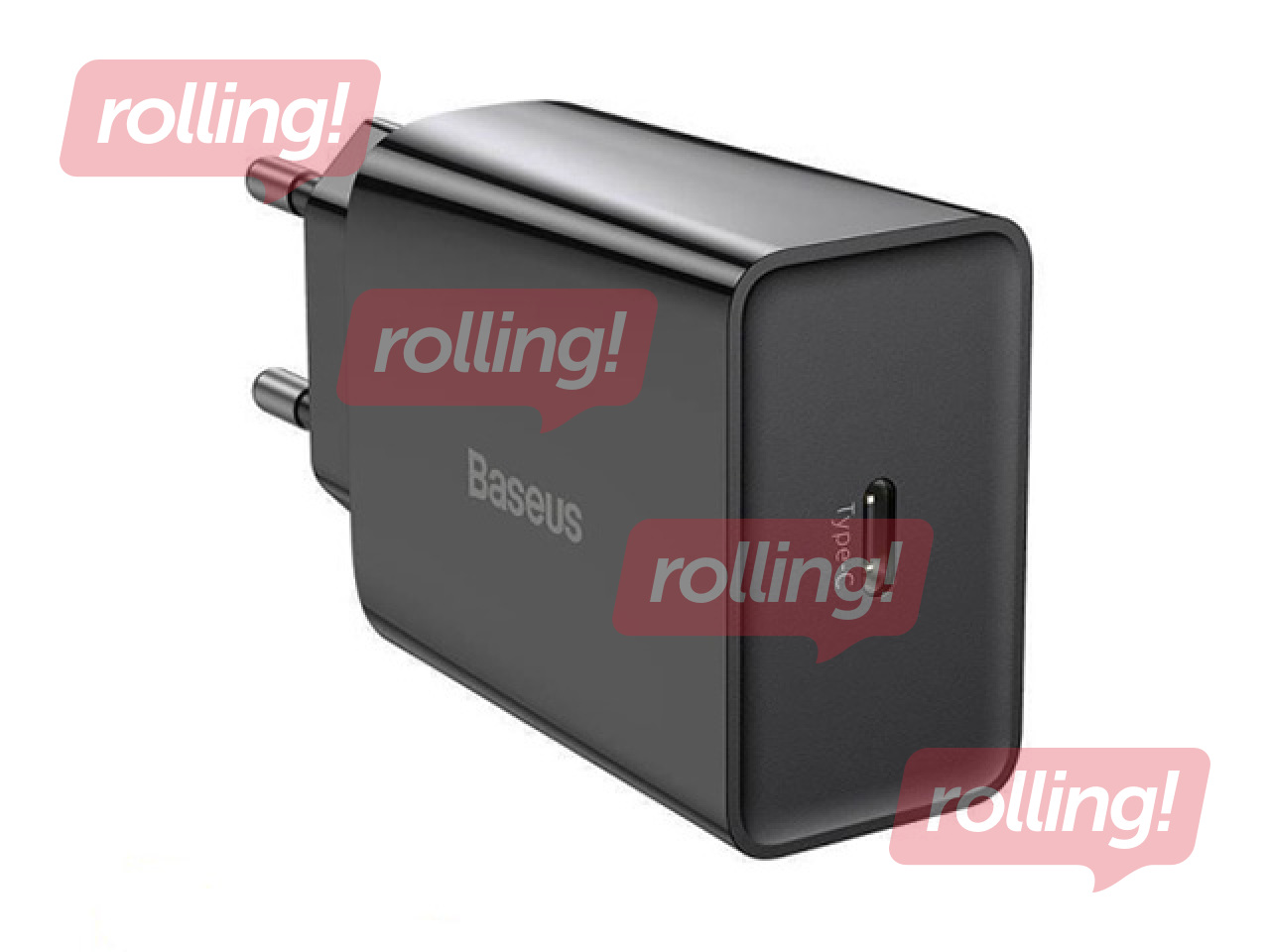 Lādētājs Baseus Speed Mini Type C, 20W, melns