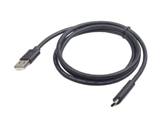 Connecting Cable Gembird USB - Type C 1m, black