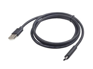 Savienotājvads Gembird USB - Type C, 1.8m, Melns