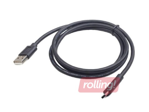 Соединительный провод Gembird USB - Type C, 1.8m, черный