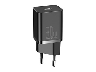 Charger Baseus Super SI Quick Type C, 30w, black