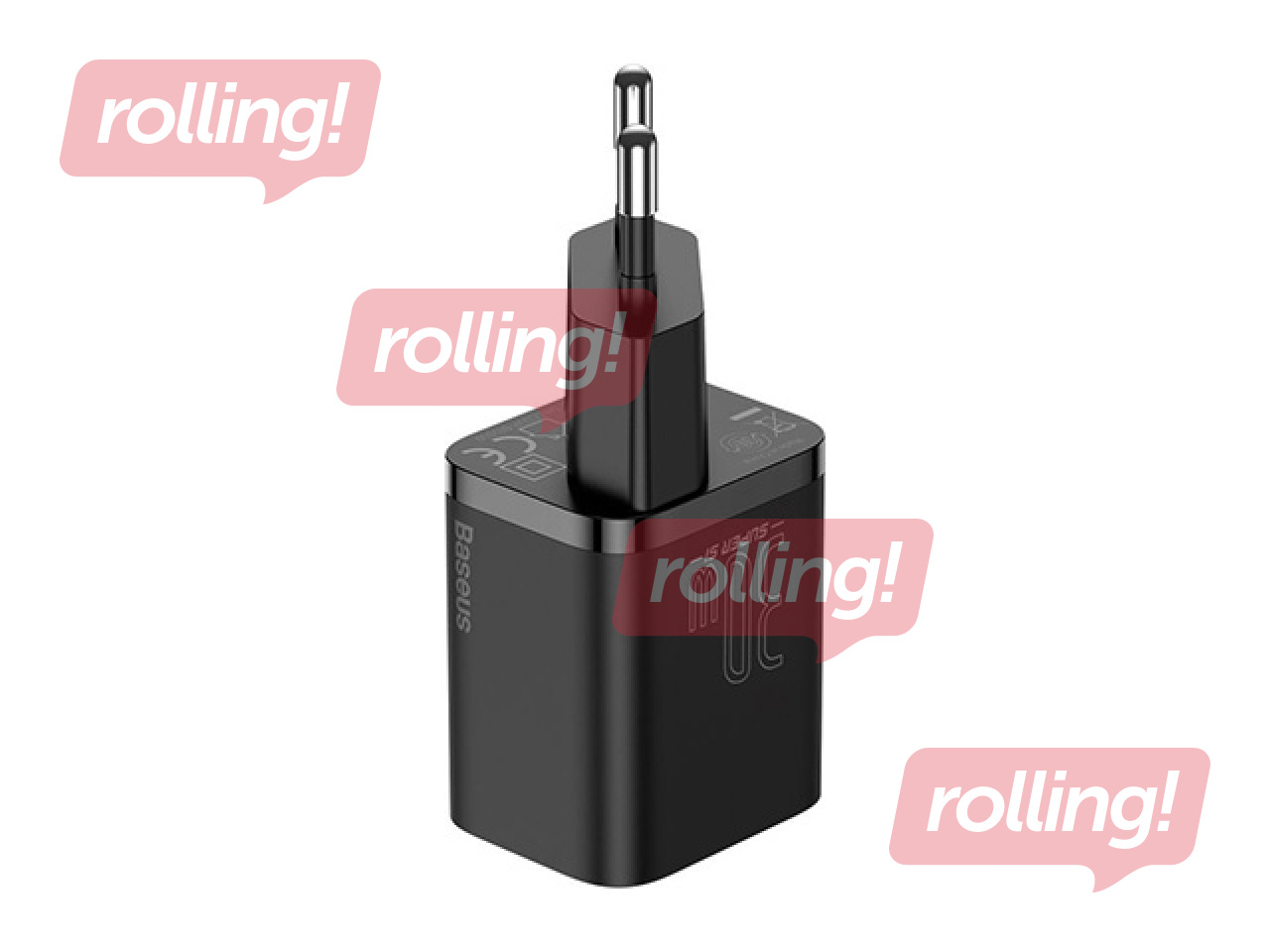 Charger Baseus Super SI Quick Type C, 30w, black