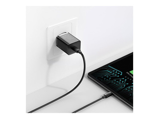 Charger Baseus Super SI Quick Type C, 30w, black