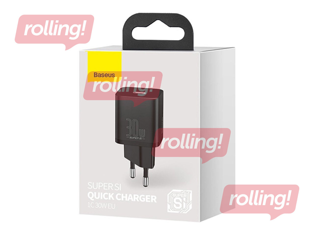 Laadija Baseus Super SI Quick Type C, 30W, must