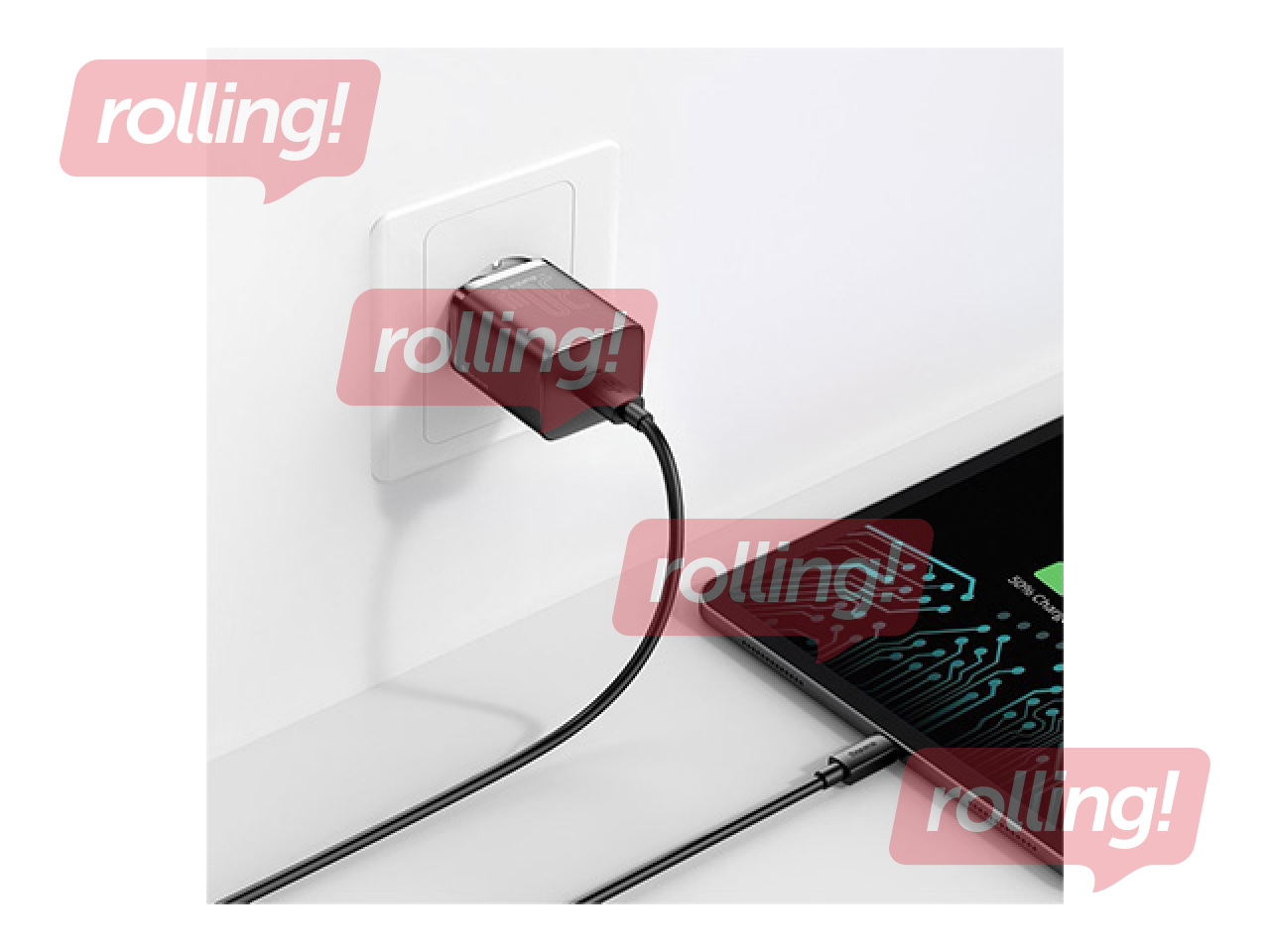 Laadija Baseus Super SI Quick Type C, 30W, must