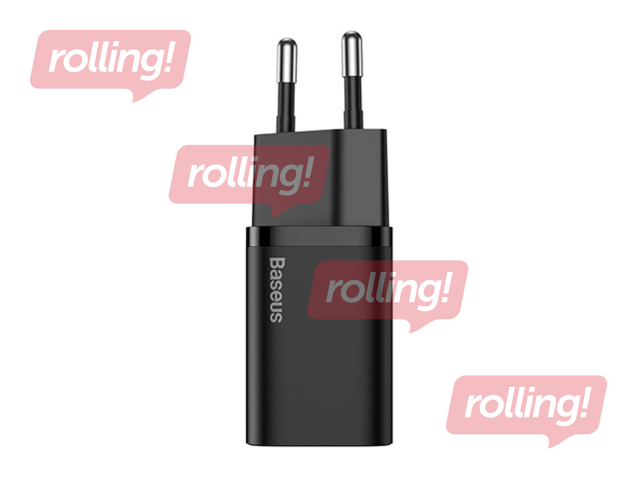 Lādētājs Baseus Super SI Quick Type C, 30w, melns