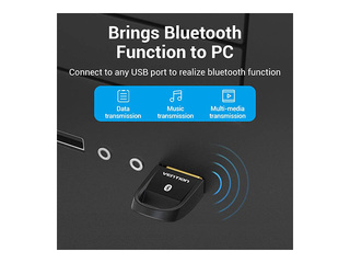 Adapter Vention USB-A Bluetooth 5.0 CDSB0 (must)